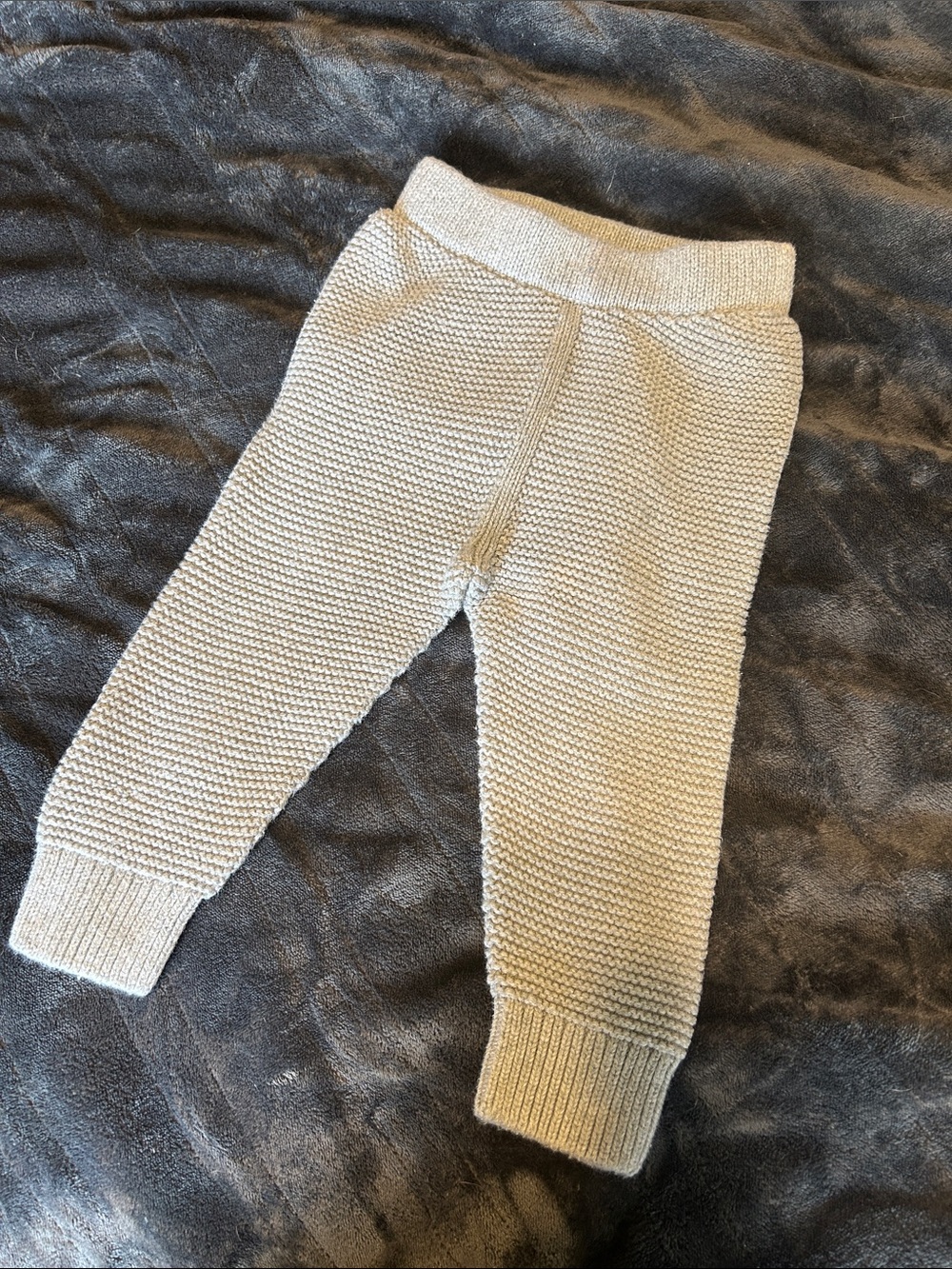 Hanna Andersson Knit Joggers organic cotton 12-18 months
